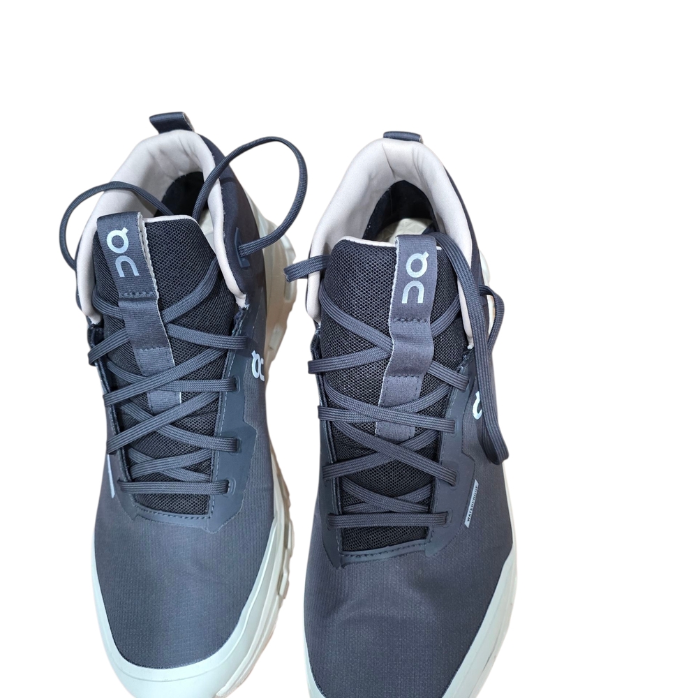 On Running Women Gray Athletic Shoes